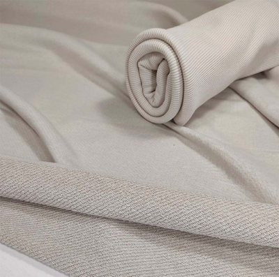 БЕЖЕВЫЙ - Кашкорсе с лайкрой, компакт пенье