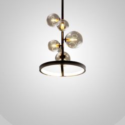 Подвесной Светильник Iona B D48 Black By Imperiumloft