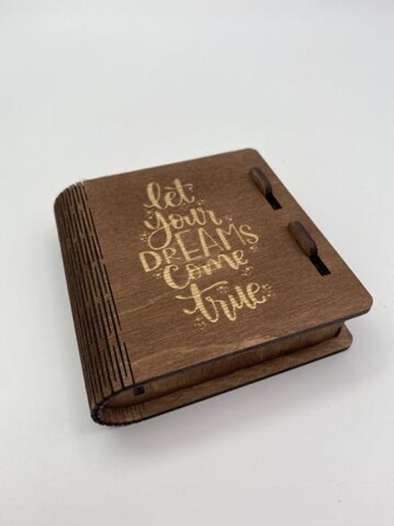 Коробка с замком "Let your dream"