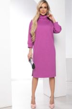 Платье "Никс" (пурпурно-розовое) П8506 LT Collection
