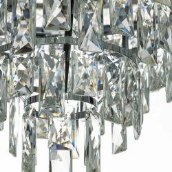 Citilux SAGRADA CL317261 Люстра хрустальная подвесная Хром