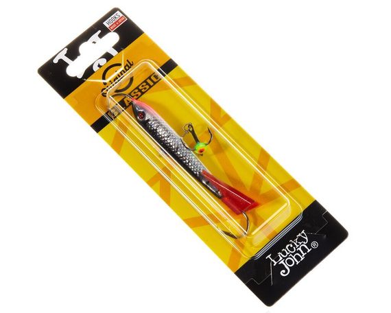 Балансир Lucky John CLASSIC 7 с тр. 70мм/12HRT блистер