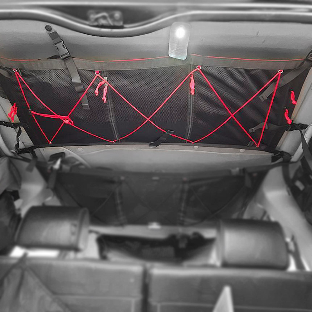 Сетка на потолок в багажник Nissan Patrol Y61 ToolGrid