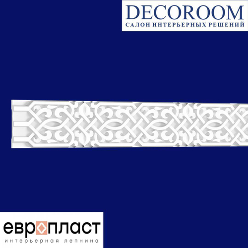 Европласт. МОЛДИНГ 1.51.503 (80*15*2000мм). Полиуретан.