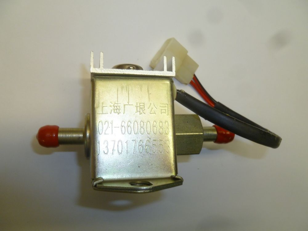 Насос электрический топливоподкачивающий  ЭЛАД14/16/19 (FLOW,Fuel Pump 12V.12wt)