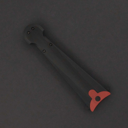 Нож Cinquedea all black DLC VG10