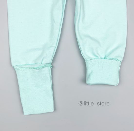 Штанишки Нежный возраст Мятные