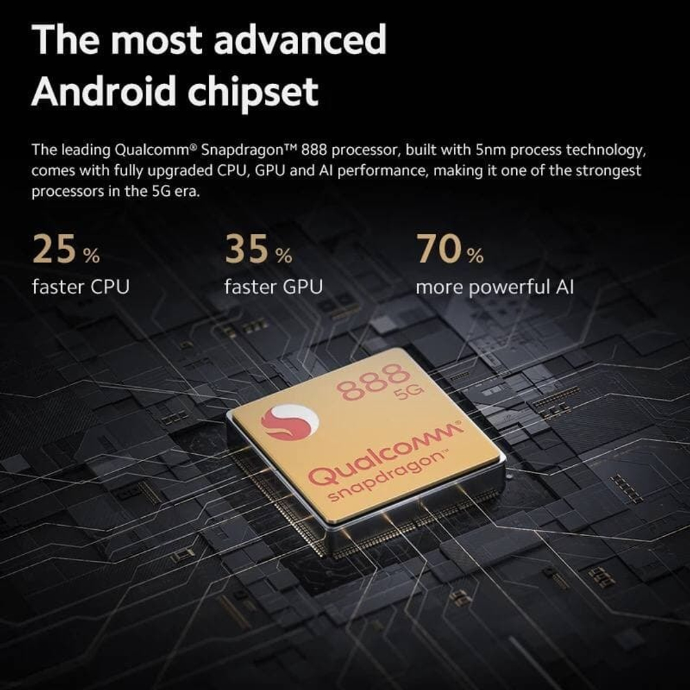 Смартфон Xiaomi Mi 11i 8/256GB