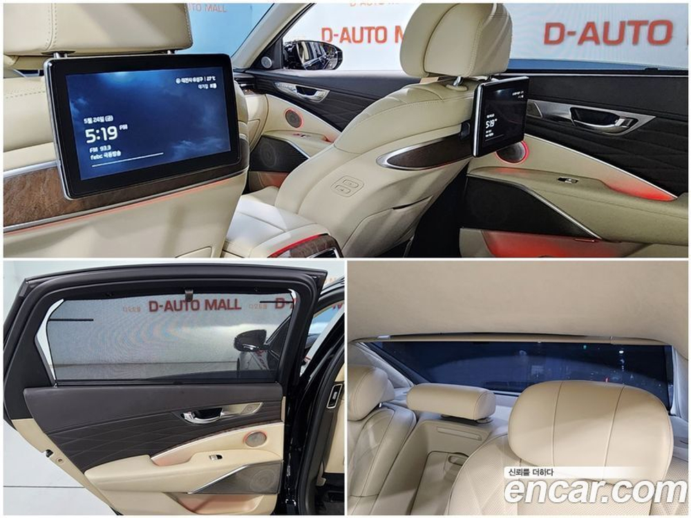 Kia The K9 (Quoris/K900) 3.8 GDI AWD (01.2021)