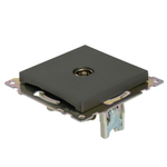 Розетка телевизионная 1-местная (механизм), 75 Ом, 5-862МГц, серия Катрин, графит, GLS00-7108-06 49419