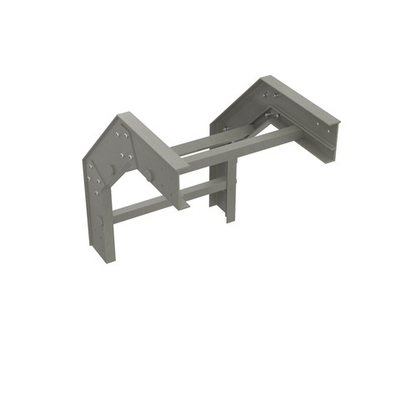 Угол вертикальный внешний 90 градусов 400x100, стеклопластик