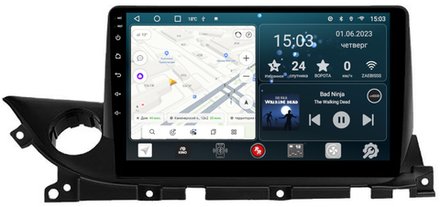 Магнитола для Mazda 6 2019+ - Redpower 123 Android 10, ТОП процессор, 6Гб+128Гб, CarPlay, SIM-слот