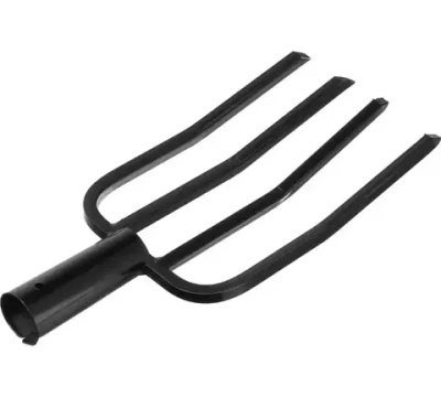 Вилы 4-х рогие,садовые,145*235мм,без черенка,Россия//Сибртех