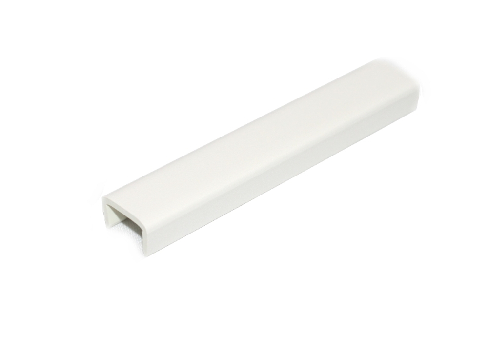 КА-01003924Торцевая заглушка Н-100 Белый глянец КДМ