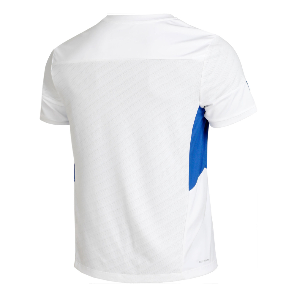 Мужское теннисное поло Lotto Tech 1 D1 T-Shirt Men - White, Blue