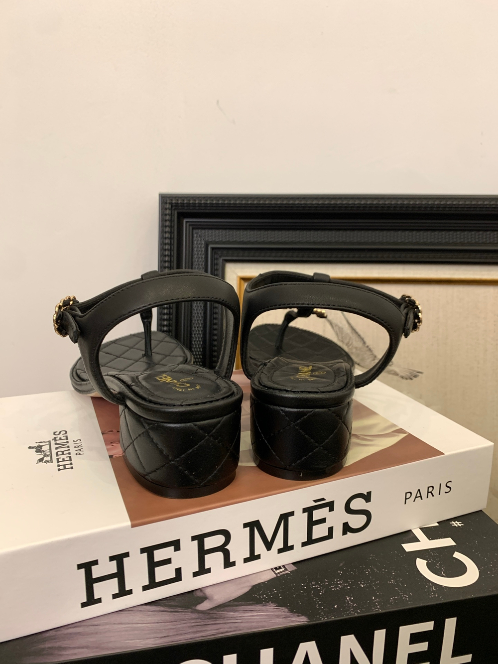 Chanel Sandals (4 colors)