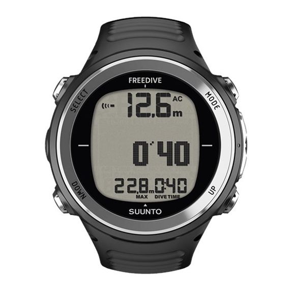 Подводный компьютер для фридайвинга Suunto D4f