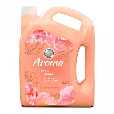 DEW Кондиционер для белья Цветочный 2,8 л