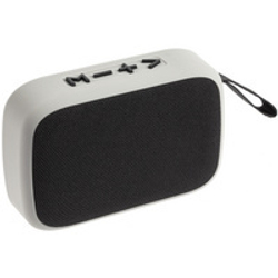 Беспроводная колонка Borsetta, светло-серая