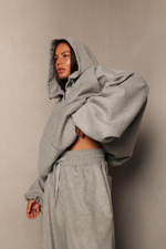 Бомбер из сукна