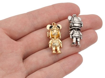 Подвеска "Мышка Летчик", 27,5мм