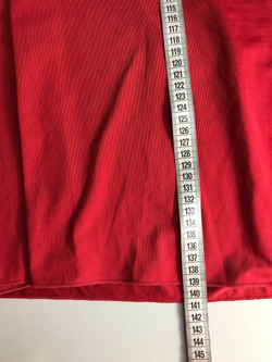 Платье Bonprix ярко-красное, ассиметричное 40-42 размер