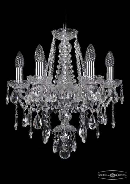 Подвесная люстра Bohemia Ivele 1415/6/141/Ni