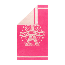 Полотенце пляжное Kenzo Eiffel Rose (90 x 160 см)