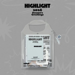 товары HIGHLIGHT - 2026 Season's Greetings GRAPHIC SIDE Version