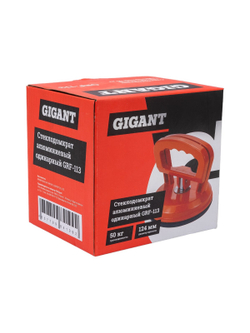 Алюминиевый одинарный стеклодомкрат 50 кг Gigant grf-113