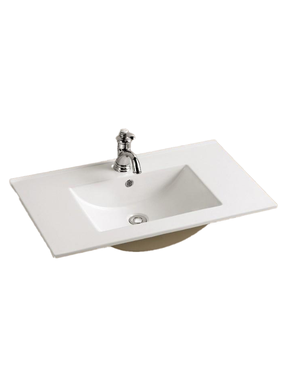 Раковина подвесная WeltWasser WW DEILBACH 7506- 80 810х470х180