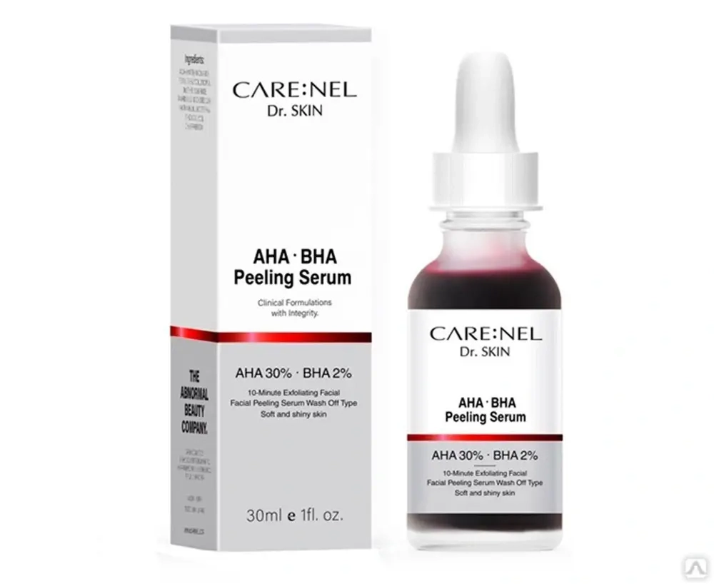 Care:Nel "Кровавый" пилинг для лица - AHA 30% + BHA 2% peeling serum, 30мл, шт
