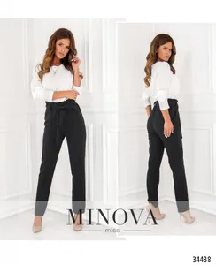 Брюки 1148н-черный Minova