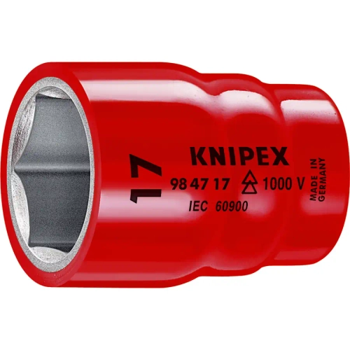 Торцовая головка для винтов с шестигранной головкой Knipex 98 47 17