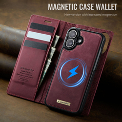 Чехол-кошелек CaseMe 2 in 1 MagSafe iPhone 16+
