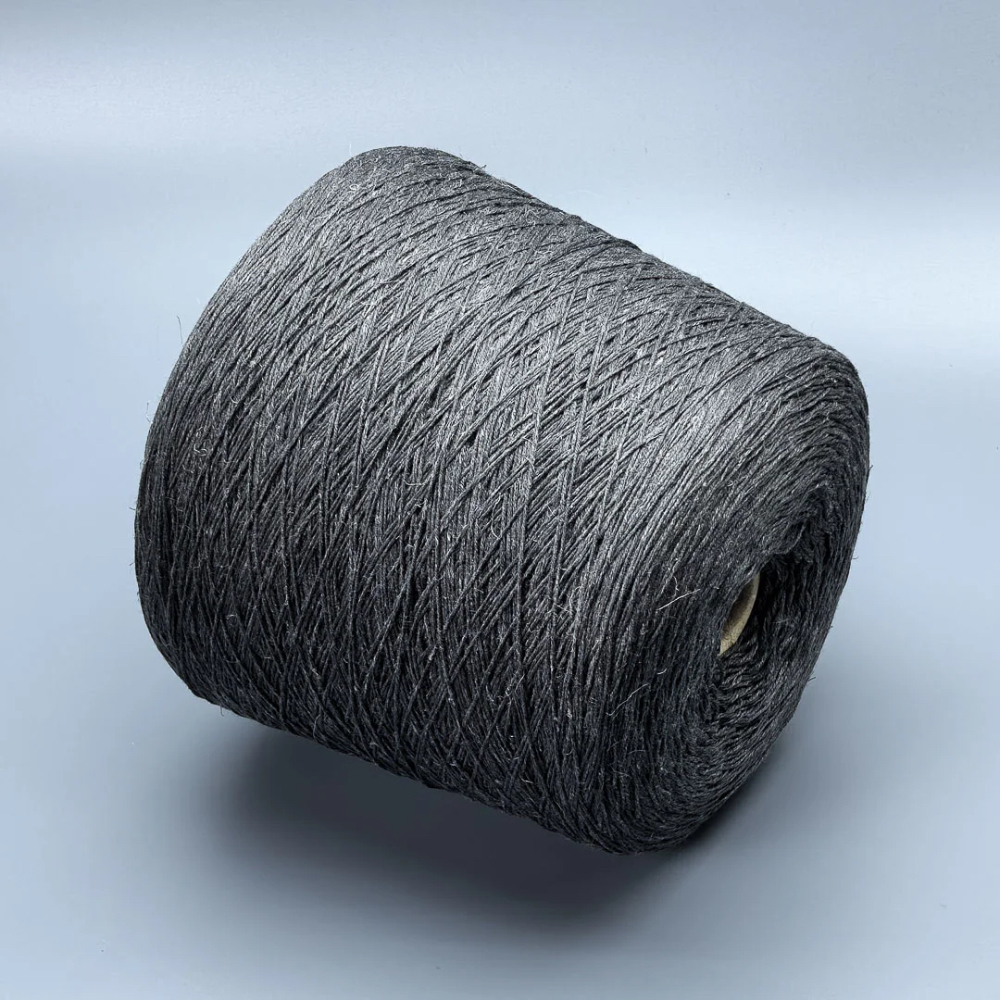 Бобинная пряжа Lino Merino (Grafite)