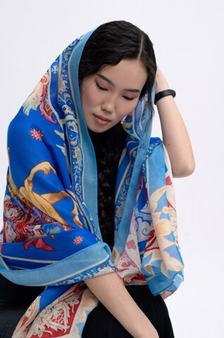 Палантин «Конёк - Горбунок»