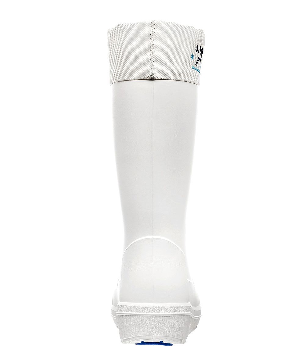 Сапоги женские из ЭВА TORVI Онега, подошва ТЭП, меховой вкладыш, цвет белый