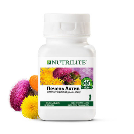 NUTRILITE™ печень актив