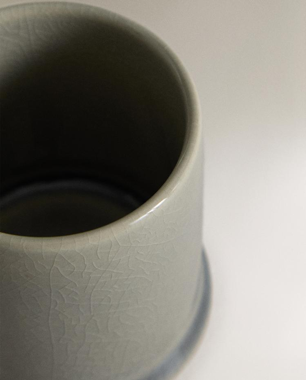 ZARA HOME КРУЖКА ИЗ КЕРАМИКИ, СИНИЙ