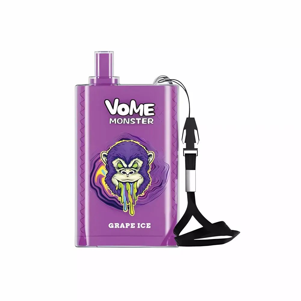 Vome Monster 10000 - Grape Ice (5% nic)