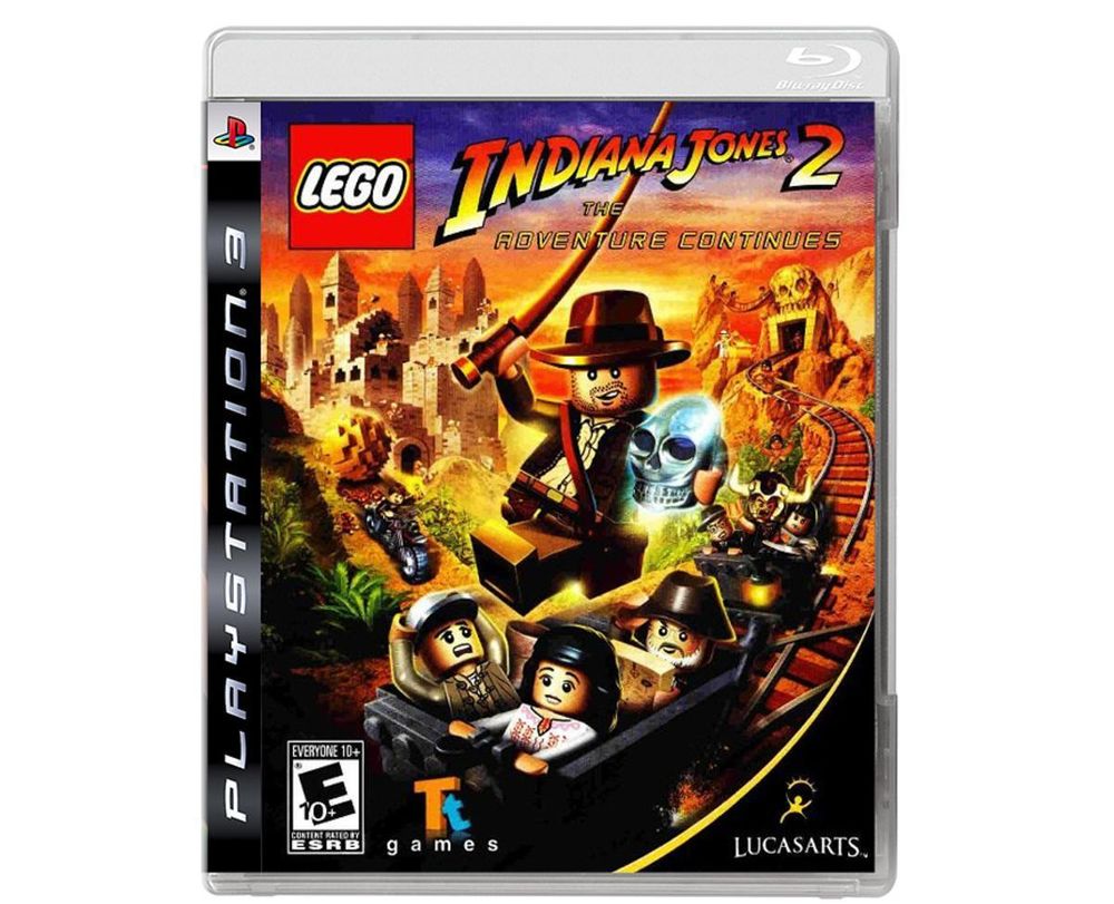 LEGO Indiana Jones 2 PS3 Б/У