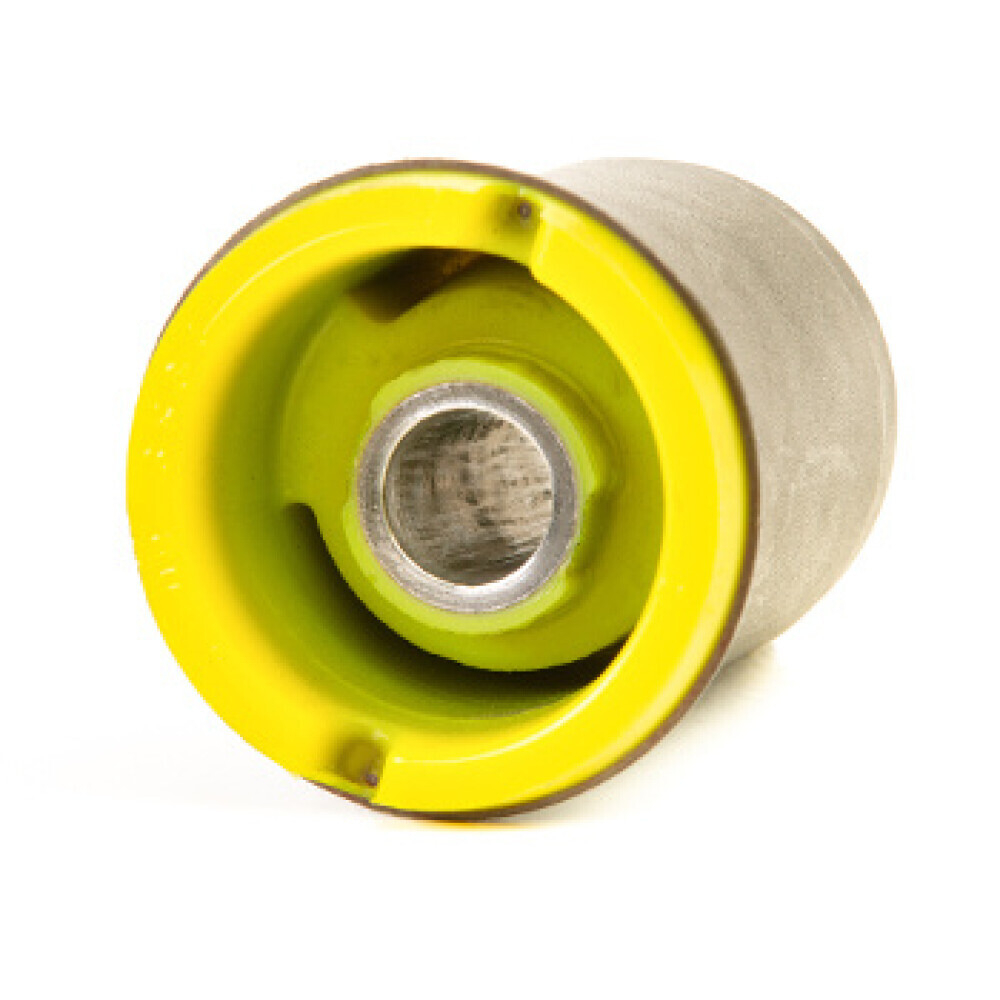 Полиуретановый сайлентблок задней подвески, подрамника, передний (1 шт.), Точка опоры.2-06-3291