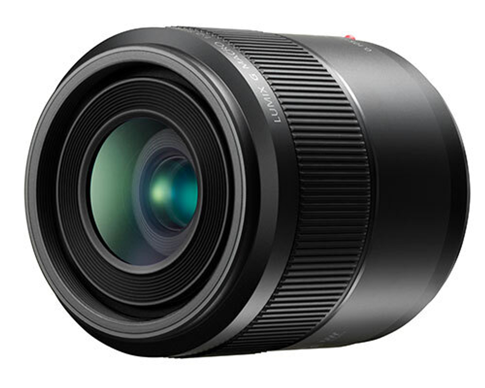 Объектив Panasonic 30mm f/2.8 Lumix G Macro Micro 4/3, черный