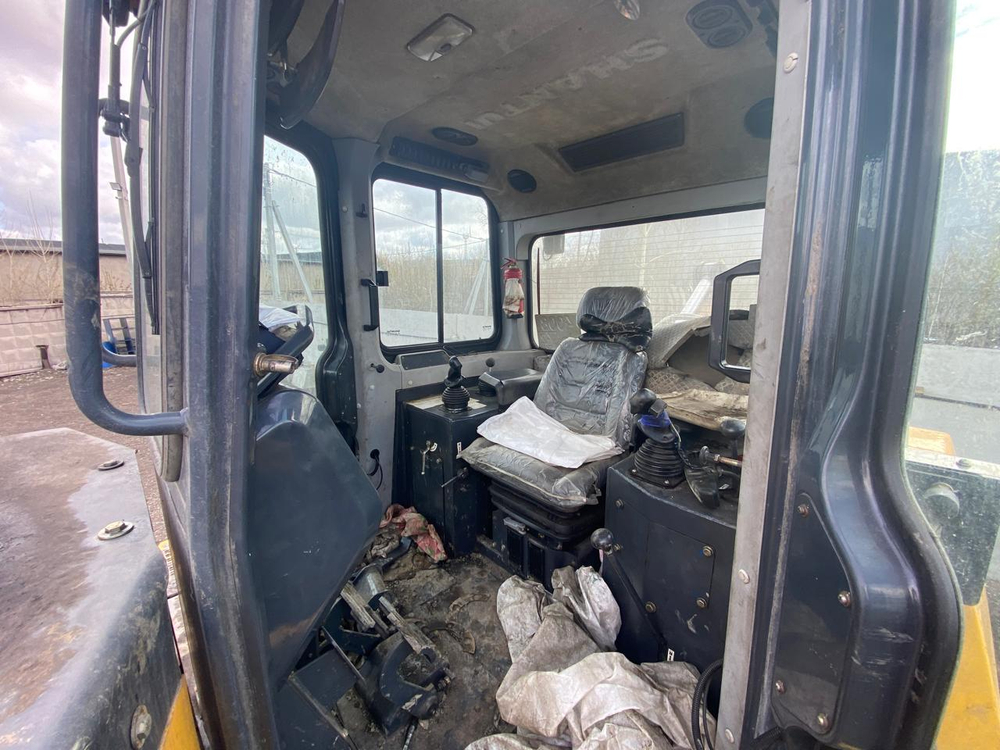 SHANTUI SD Бульдозер SD34B3 XL (Дизельный, 14,0 л, 349 л.с., АТ)