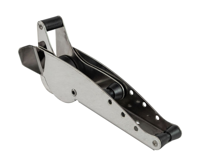 Роульс для якоря Практик 400, нержавеющая сталь, скрытый монтаж