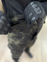 Костюм горка 6 весна-лето лайт / черный мох