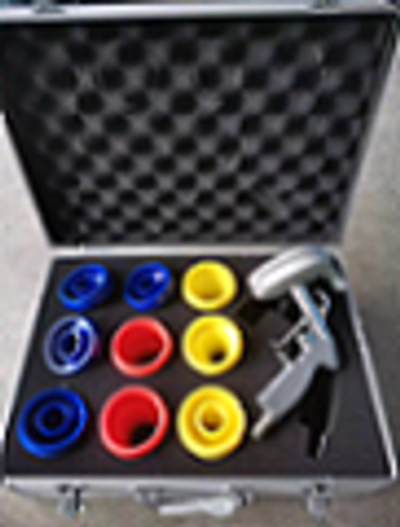 Комплект для продувки рукавов до 2" (пистолет, 9 насадок)