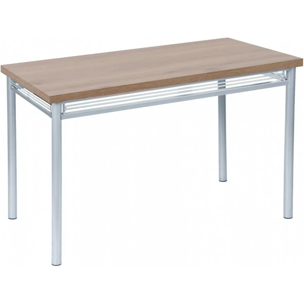 Стол обеденный UD_Декор 3 СТ3 1200х800 опора-металлик, 1023 дуб горный