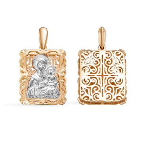 Подвеска из золота